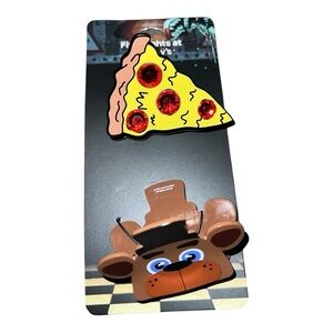 Five nights at Freddy’s hair clips